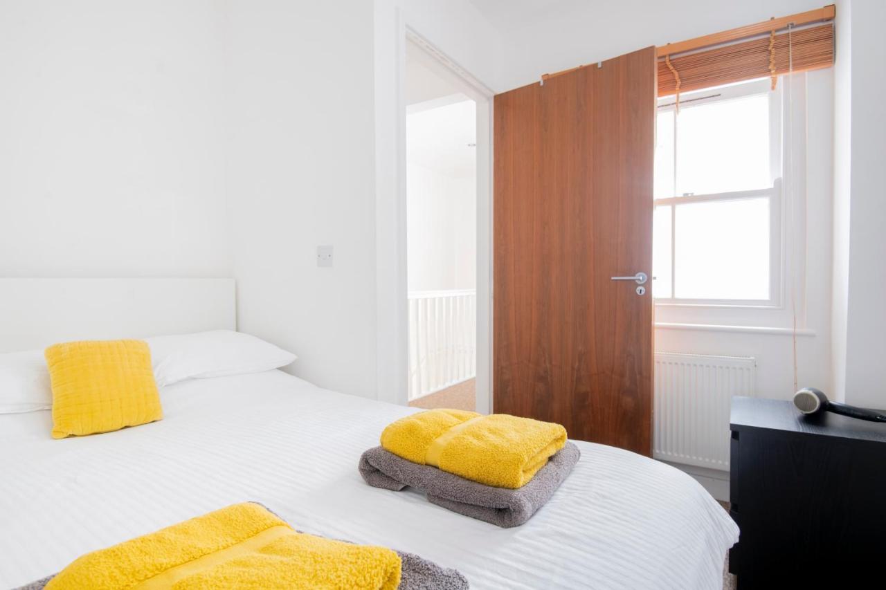 Appartement Modern, 2 Bdrm House With Parking Sleeps 6 Brighton Town Centre, North Laine Extérieur photo
