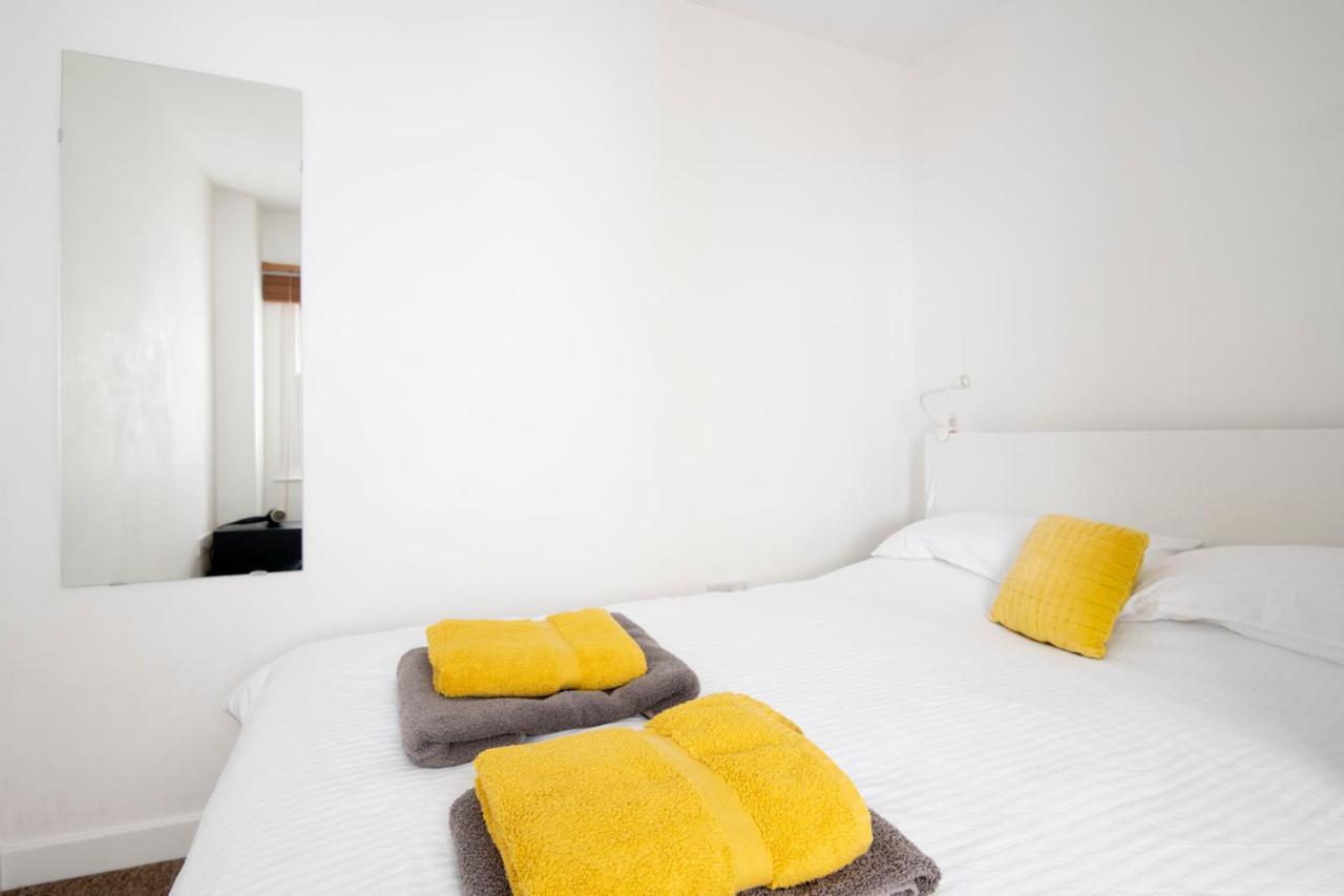 Appartement Modern, 2 Bdrm House With Parking Sleeps 6 Brighton Town Centre, North Laine Extérieur photo