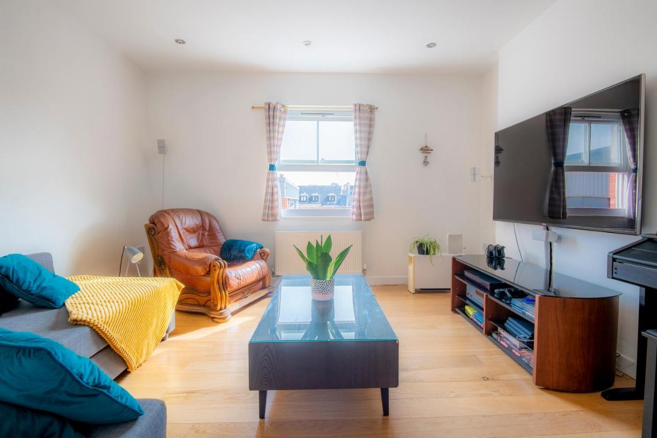 Appartement Modern, 2 Bdrm House With Parking Sleeps 6 Brighton Town Centre, North Laine Extérieur photo